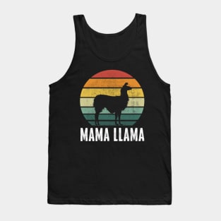 mama llama shirt-mama llama t shirt Gift Tank Top